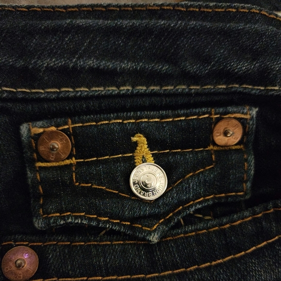 Vintage x True Religion Low Rise Jodie Jean - Picture 8 of 11